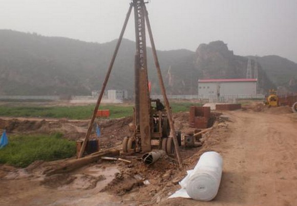 衢江区地源热泵井
