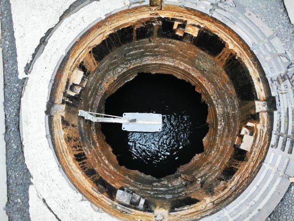 衢江区水位检测井
