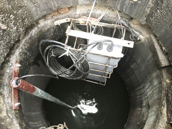 衢江区水位检测井